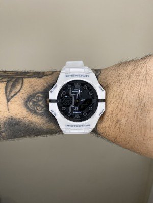 G-SHOCK GA-B001 BRANCO